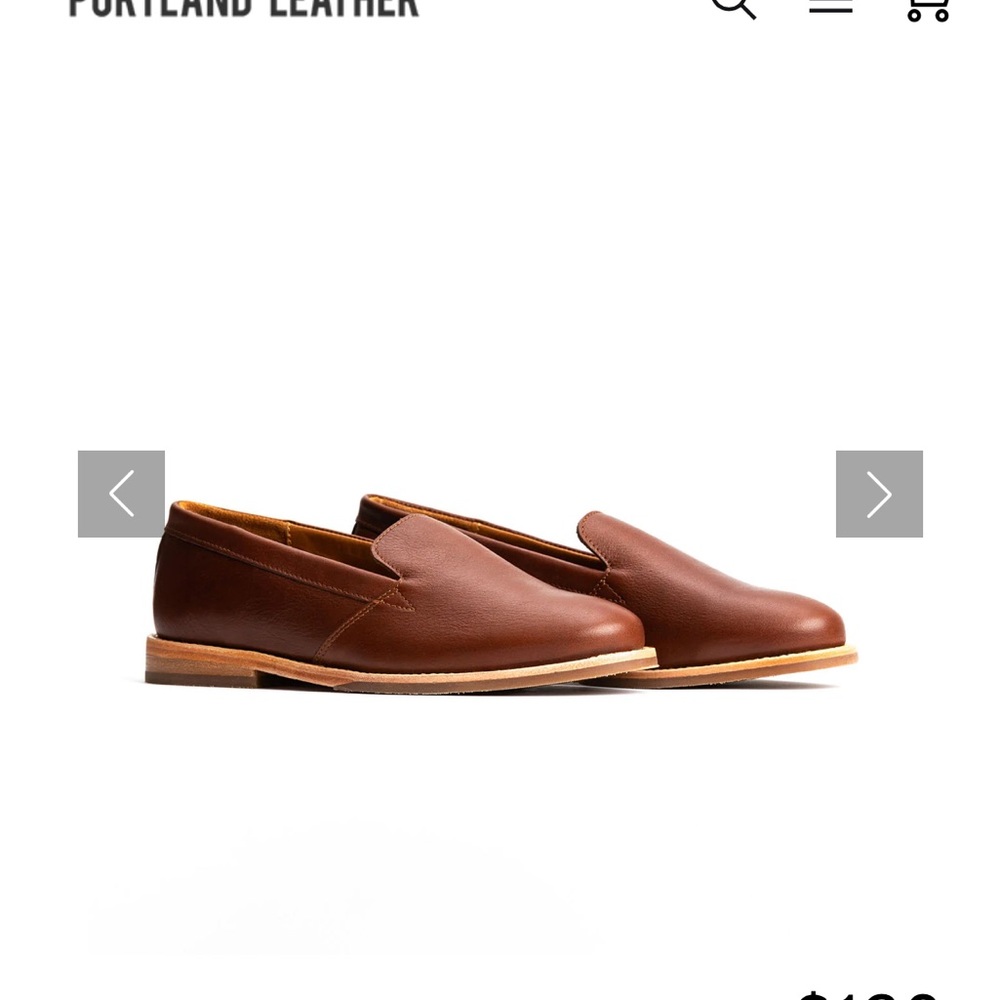 NEW, NEVER WORN SZ 7 Portland Leather Round Toe Loafer in Tucson